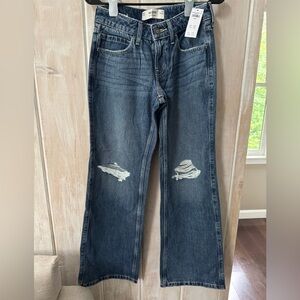 Hollister low rise baggy 000 regular NWT